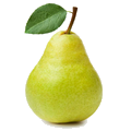 Poire d'été (Williams, Guyot)